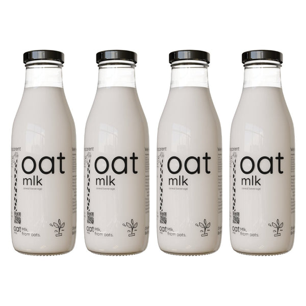 Buy Oat Milk | Plant-based milk | 4 packs | 500 ml each | Shop Verified Sustainable Products on Brown Living