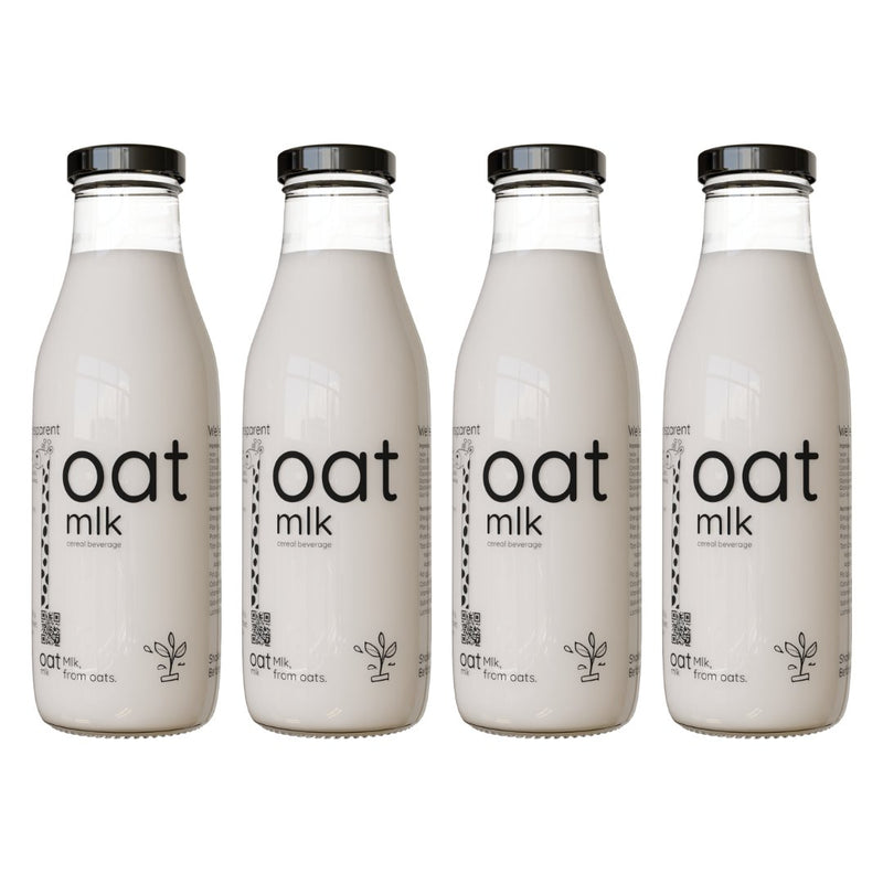 Buy Oat Milk | Plant-based milk | 4 packs | 500 ml each | Shop Verified Sustainable Products on Brown Living