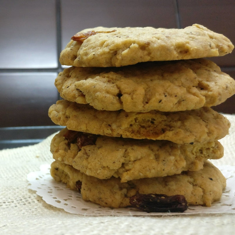 Buy Oatmeal Cranberry Cookies | Shop Verified Sustainable Healthy Snacks on Brown Living™