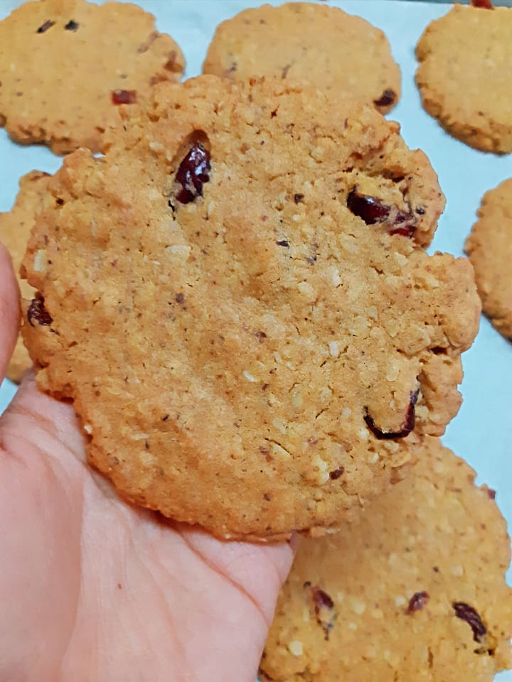 Buy Oatmeal Cranberry Cookies | Shop Verified Sustainable Products on Brown Living