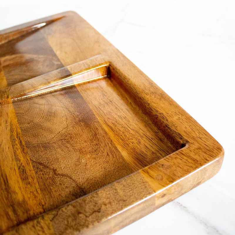 Buy Oblique Platter | Shop Verified Sustainable Trays & Platters on Brown Living™