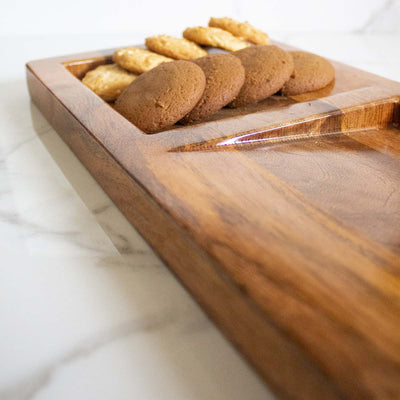 Oblique Platter – Trays & Platters on Brown Living™. SKU: SP0104. Img 3.