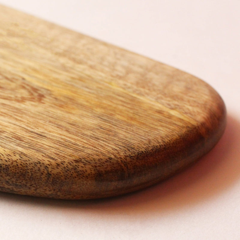 Oblong Wooden Breadboard | Verified Sustainable Kitchen Tools on Brown Living™