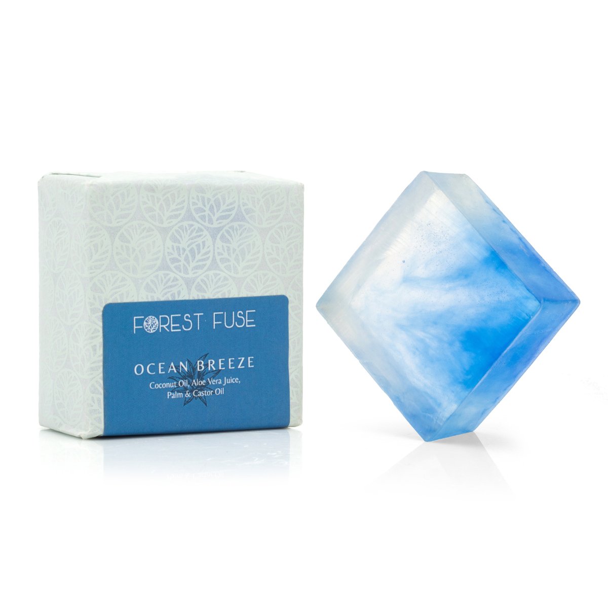 Ocean Breeze Soap with Castor Oil | Verified Sustainable by Brown Living™