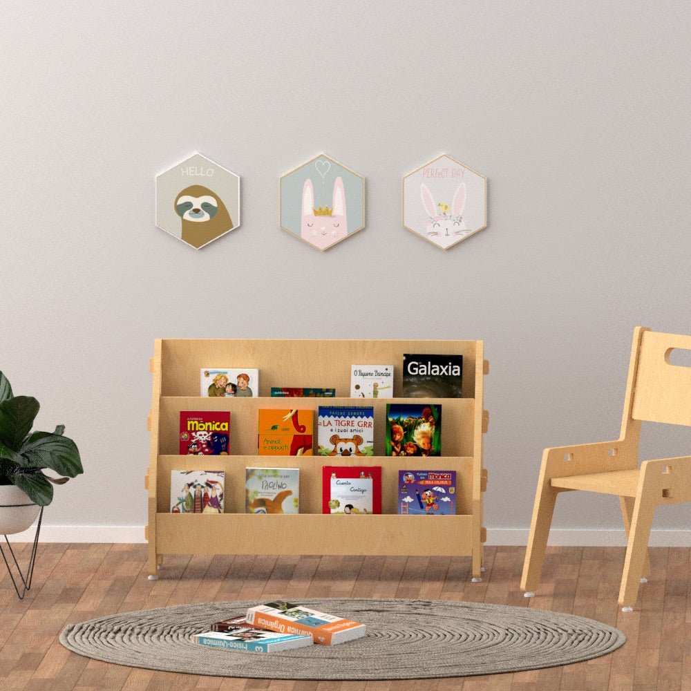 Ochre Olive Book Rack (L) | Verified Sustainable by Brown Living™