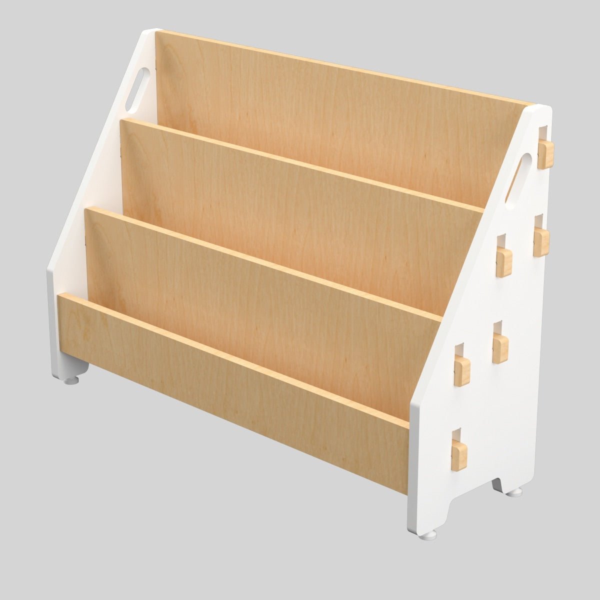 Ochre Olive Book Rack (L) | Verified Sustainable by Brown Living™