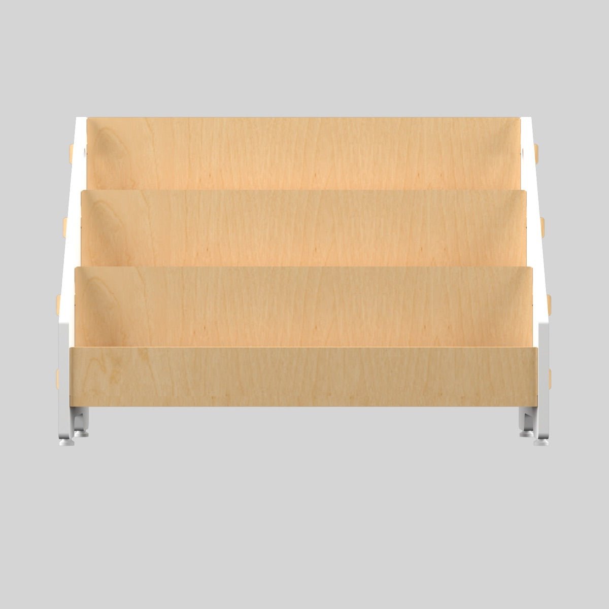 Ochre Olive Book Rack (L) | Verified Sustainable by Brown Living™