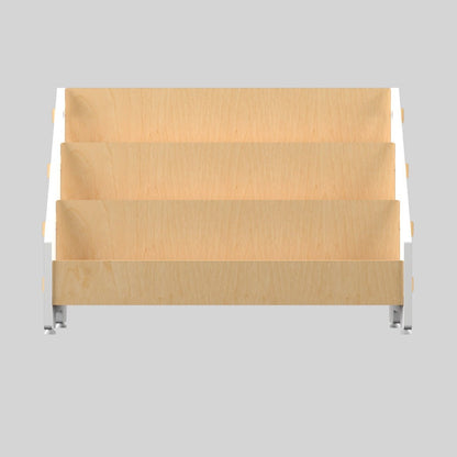 Ochre Olive Book Rack (L) | Verified Sustainable by Brown Living™