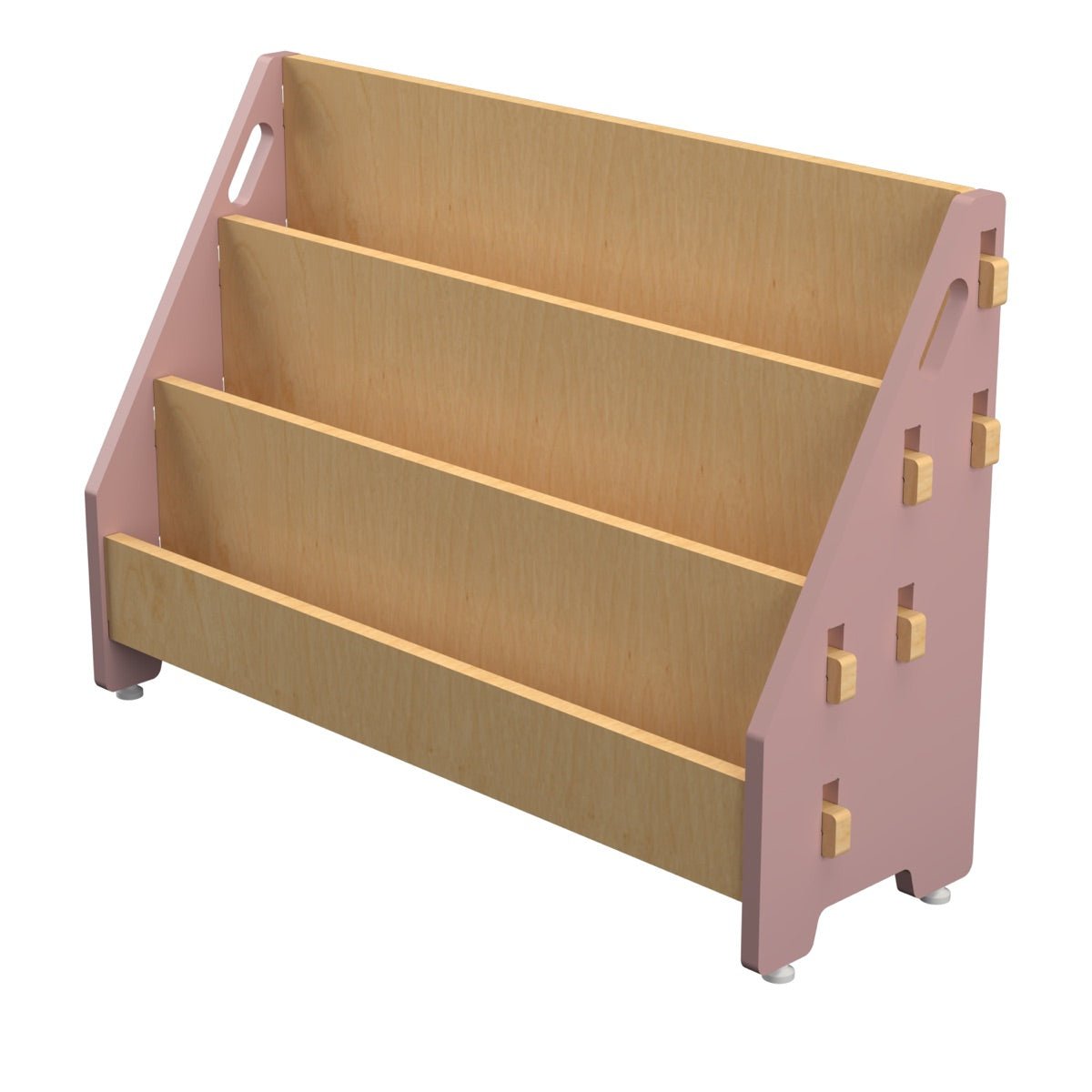 Ochre Olive Book Rack (L) | Verified Sustainable by Brown Living™