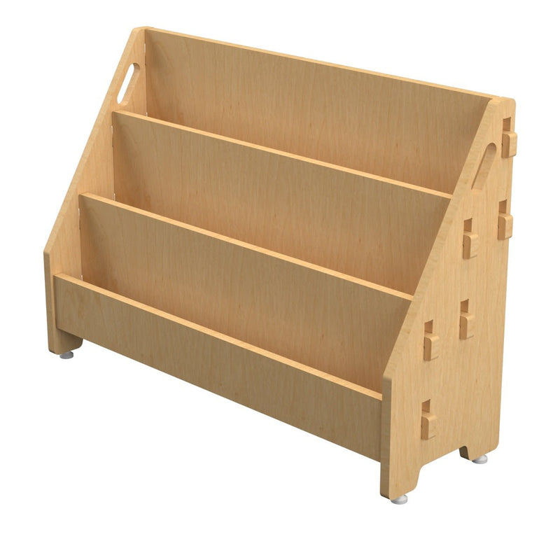 Buy Ochre Olive Book Rack (L) | Shop Verified Sustainable Decor & Artefacts on Brown Living™