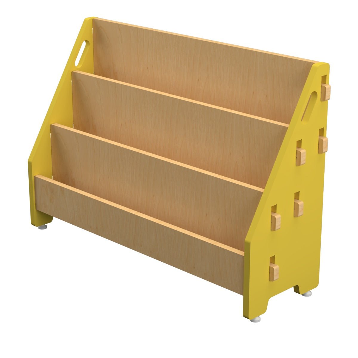 Ochre Olive Book Rack (L) | Verified Sustainable by Brown Living™