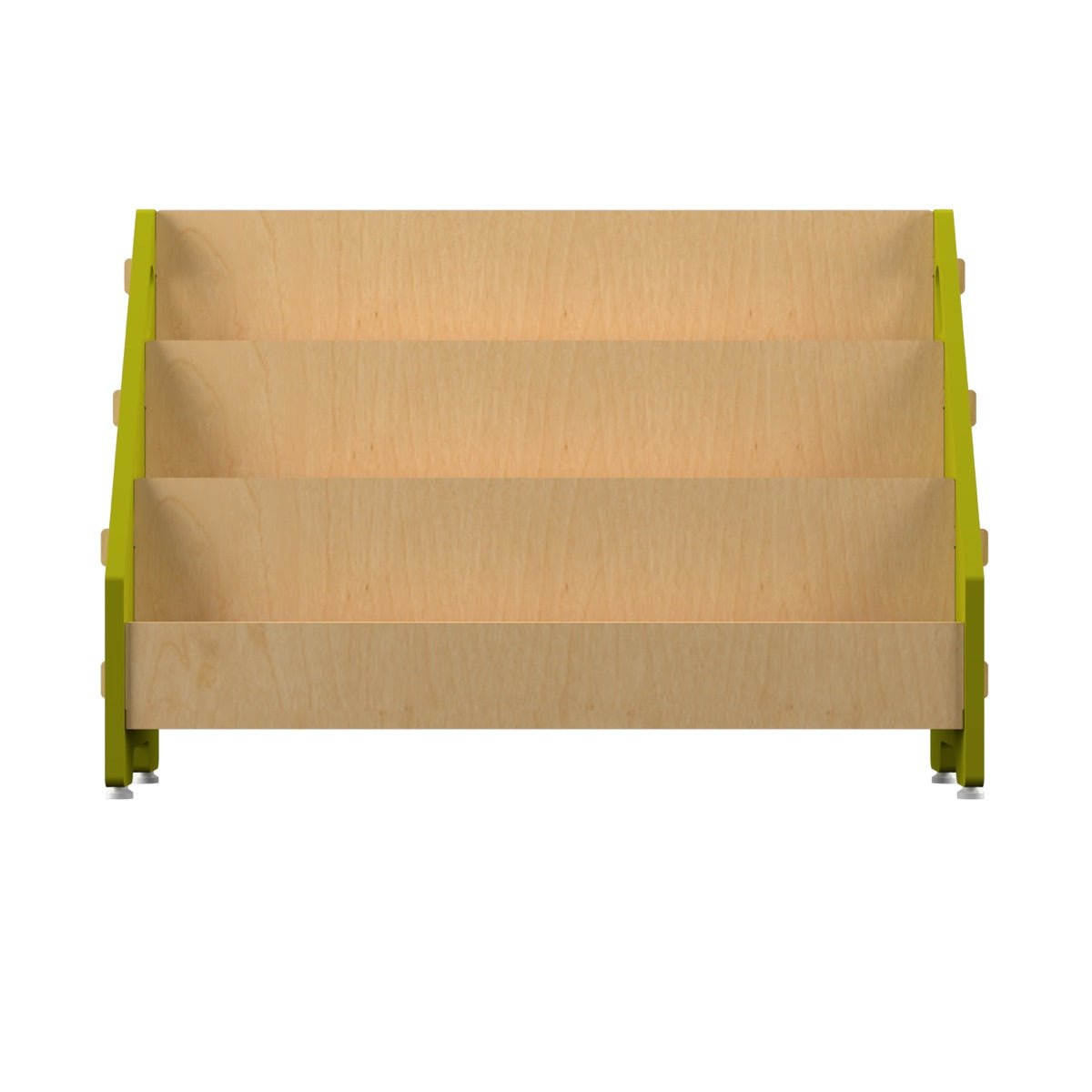 Ochre Olive Book Rack (L) | Verified Sustainable by Brown Living™