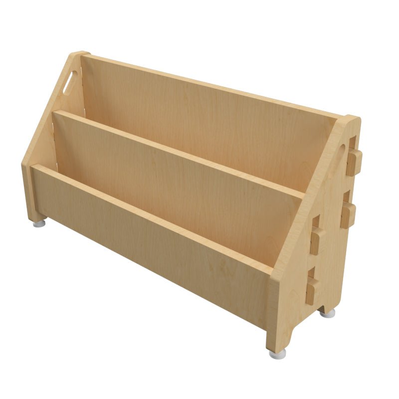 Ochre Olive Book Rack (S) | Verified Sustainable by Brown Living™