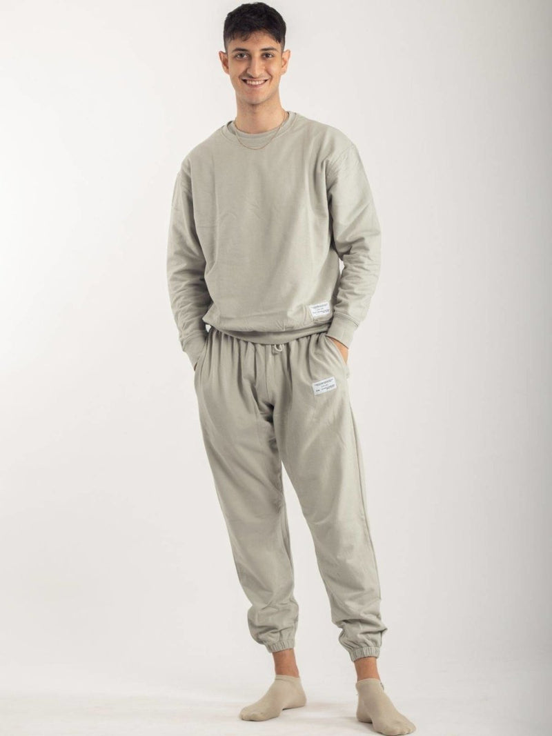 Buy OG Cotton Sweatpants - Ash | Shop Verified Sustainable Products on Brown Living