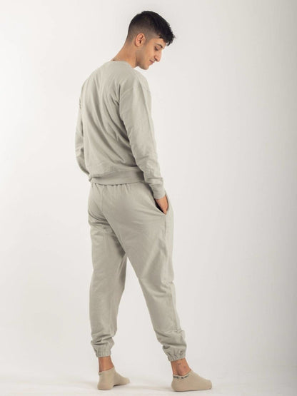 OG Cotton Sweatpants - Ash | Verified Sustainable by Brown Living™