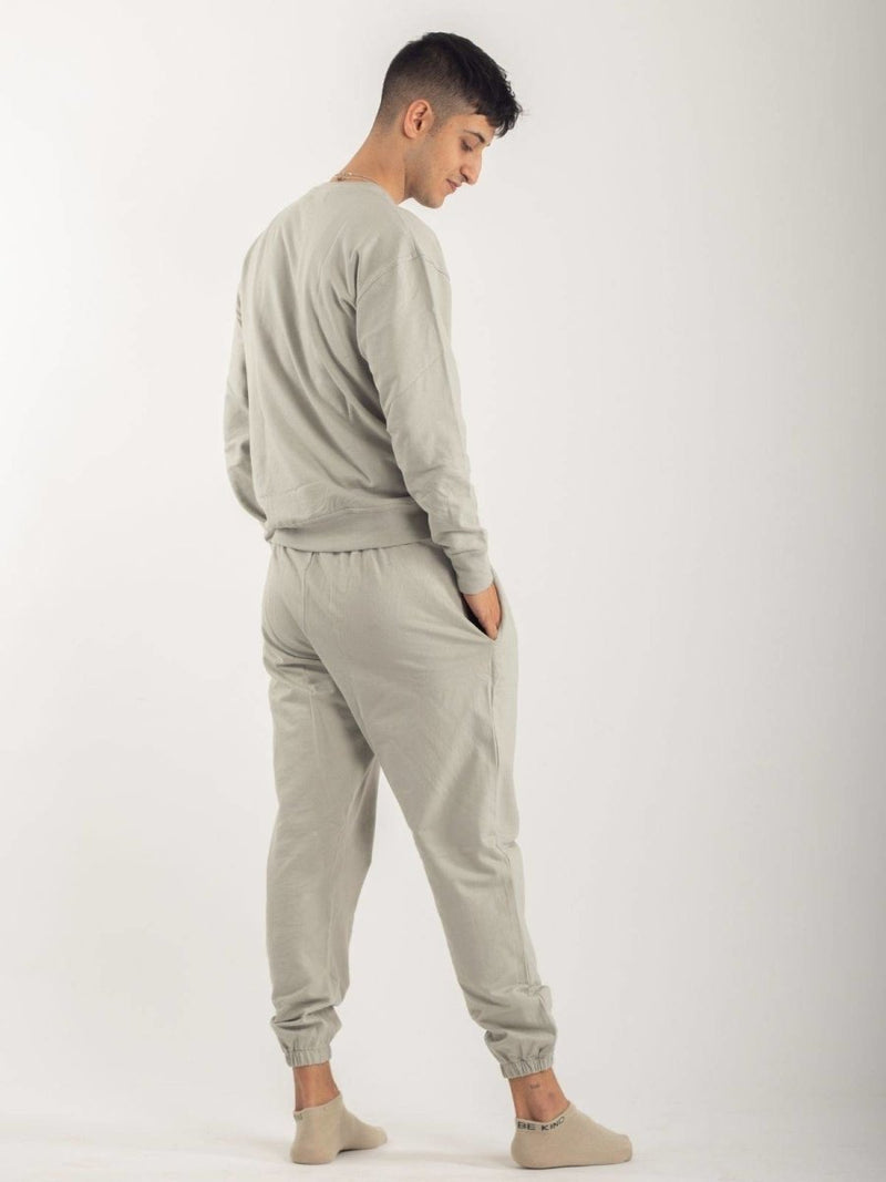 Buy OG Cotton Sweatpants - Ash | Shop Verified Sustainable Mens Sweatshirt on Brown Living™