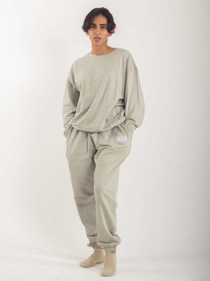 OG Cotton Sweatpants - Ash | Verified Sustainable by Brown Living™