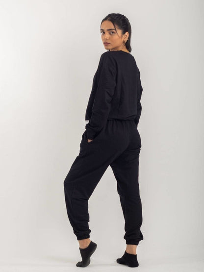 OG Cotton Sweatpants - Coal | Verified Sustainable by Brown Living™