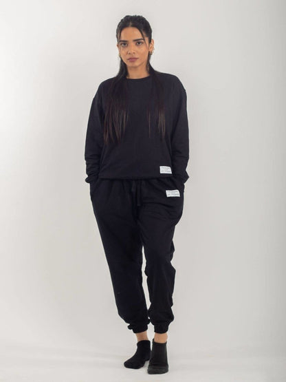 OG Cotton Sweatpants - Coal | Verified Sustainable by Brown Living™