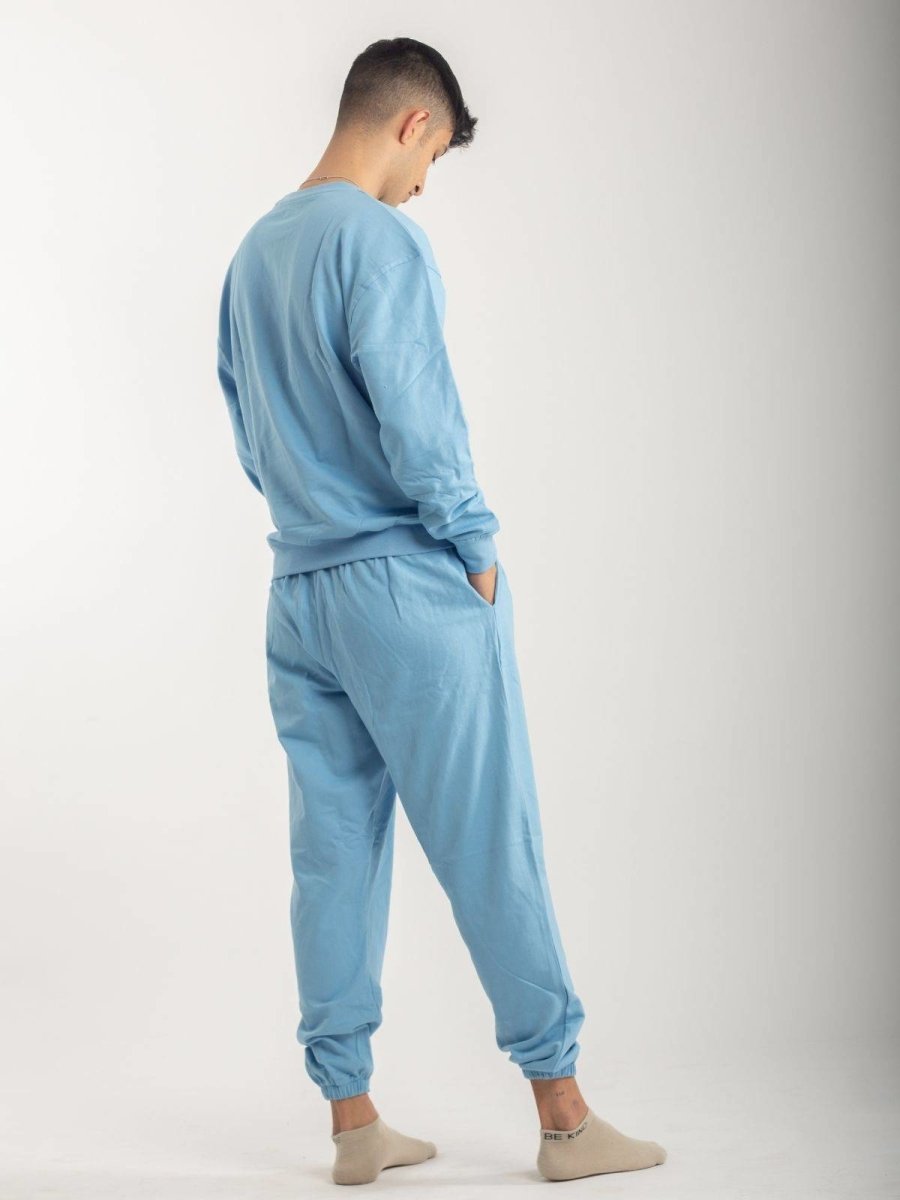 OG Cotton Sweatpants - Sky | Verified Sustainable by Brown Living™