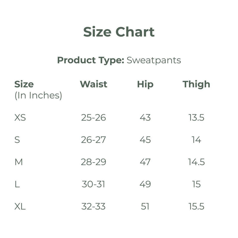 Buy OG Cotton Sweatpants - Sky | Shop Verified Sustainable Products on Brown Living