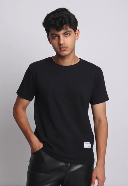 Buy OG Cotton T Shirt - all you need is less | Shop Verified Sustainable Mens Tshirt on Brown Living™