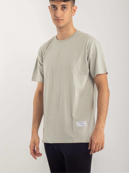 OG Cotton T Shirt - Ash | Verified Sustainable by Brown Living™