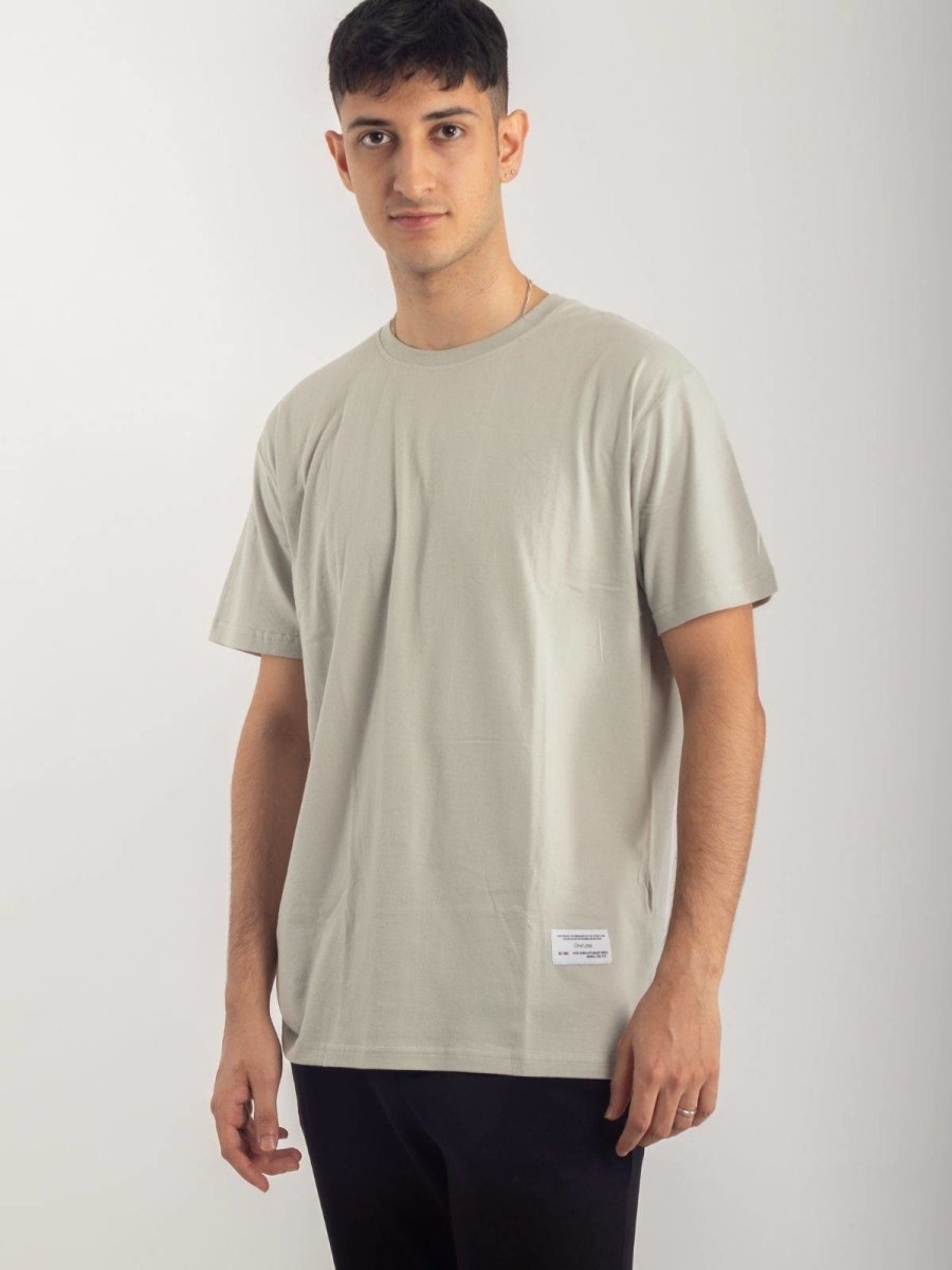 OG Cotton T Shirt - Ash | Verified Sustainable by Brown Living™