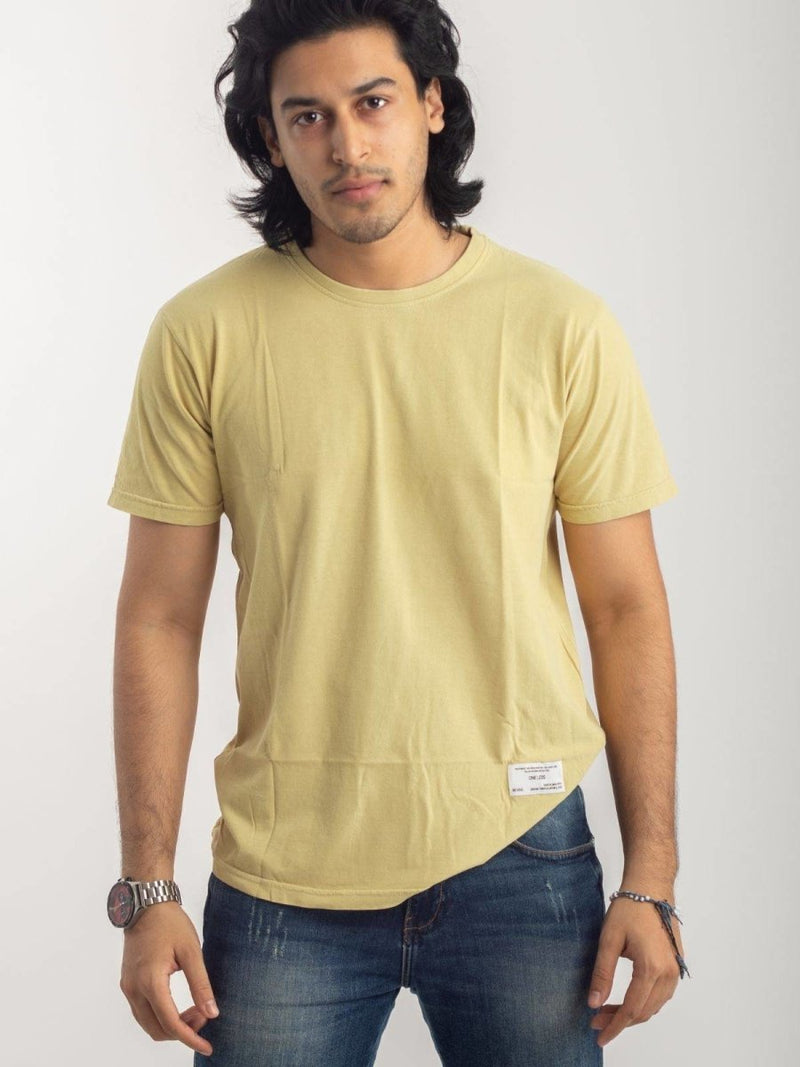 Buy OG Cotton T Shirt - Avo | Shop Verified Sustainable Mens Tshirt on Brown Living™