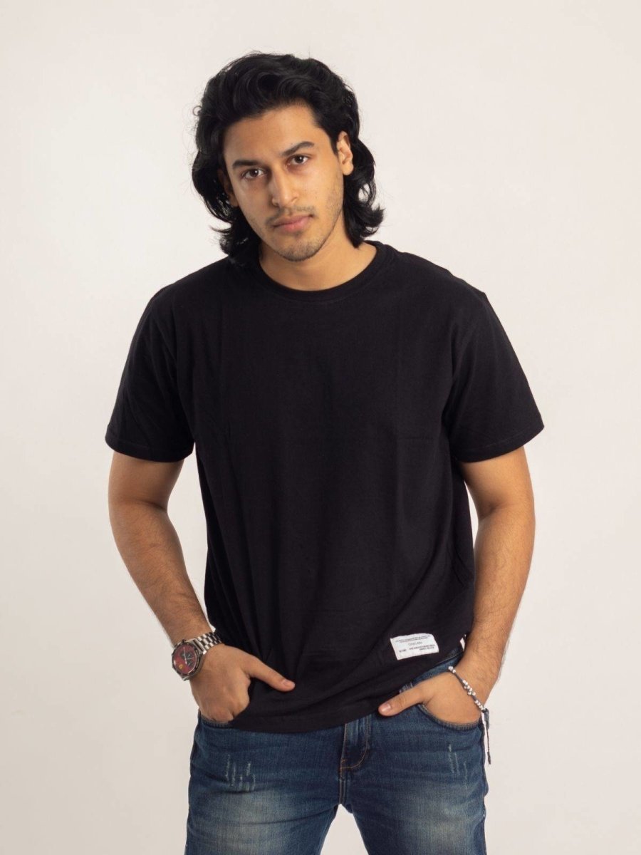 OG Cotton T Shirt - Coal | Verified Sustainable by Brown Living™