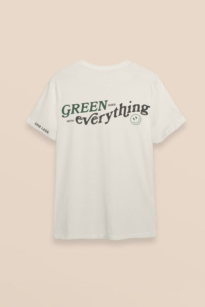 OG Cotton T Shirt - Green Goes With Everything! | Verified Sustainable by Brown Living™