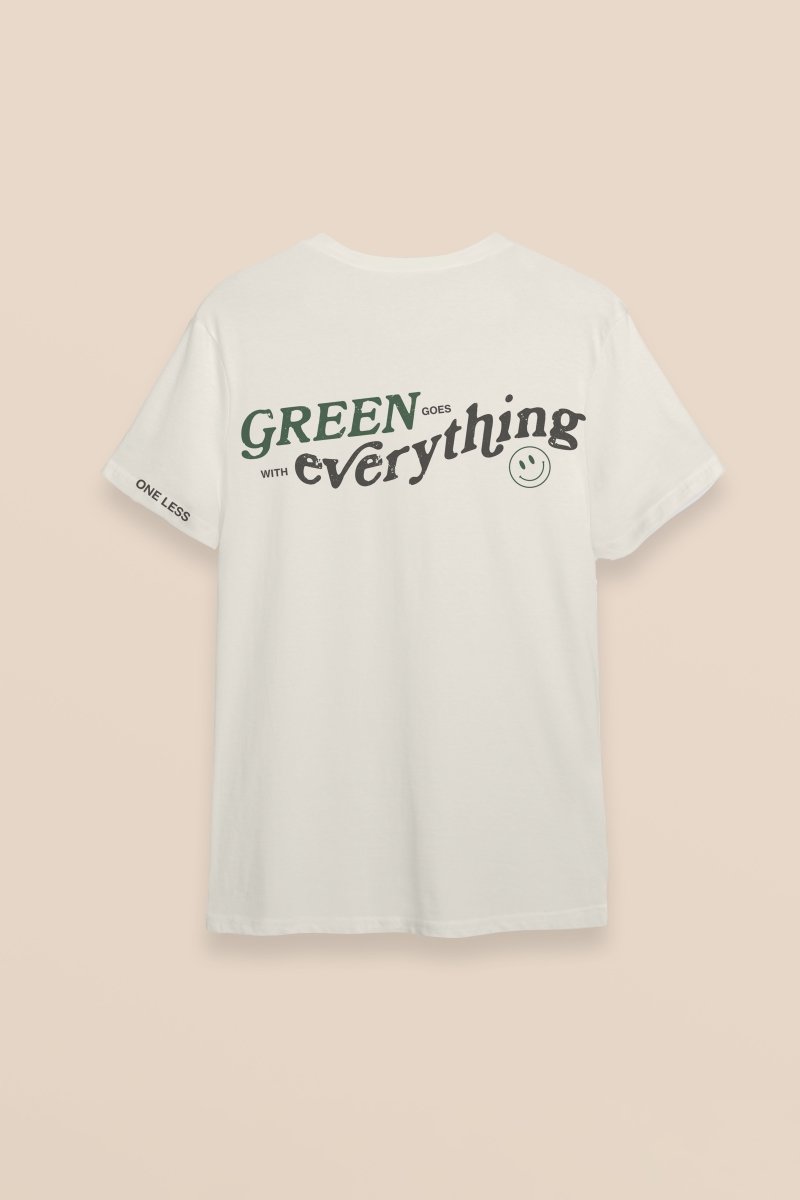 OG Cotton T Shirt - Green Goes With Everything! | Verified Sustainable by Brown Living™