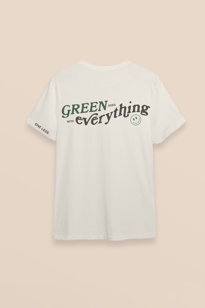 Buy OG Cotton T Shirt - Green Goes With Everything! | Shop Verified Sustainable Products on Brown Living