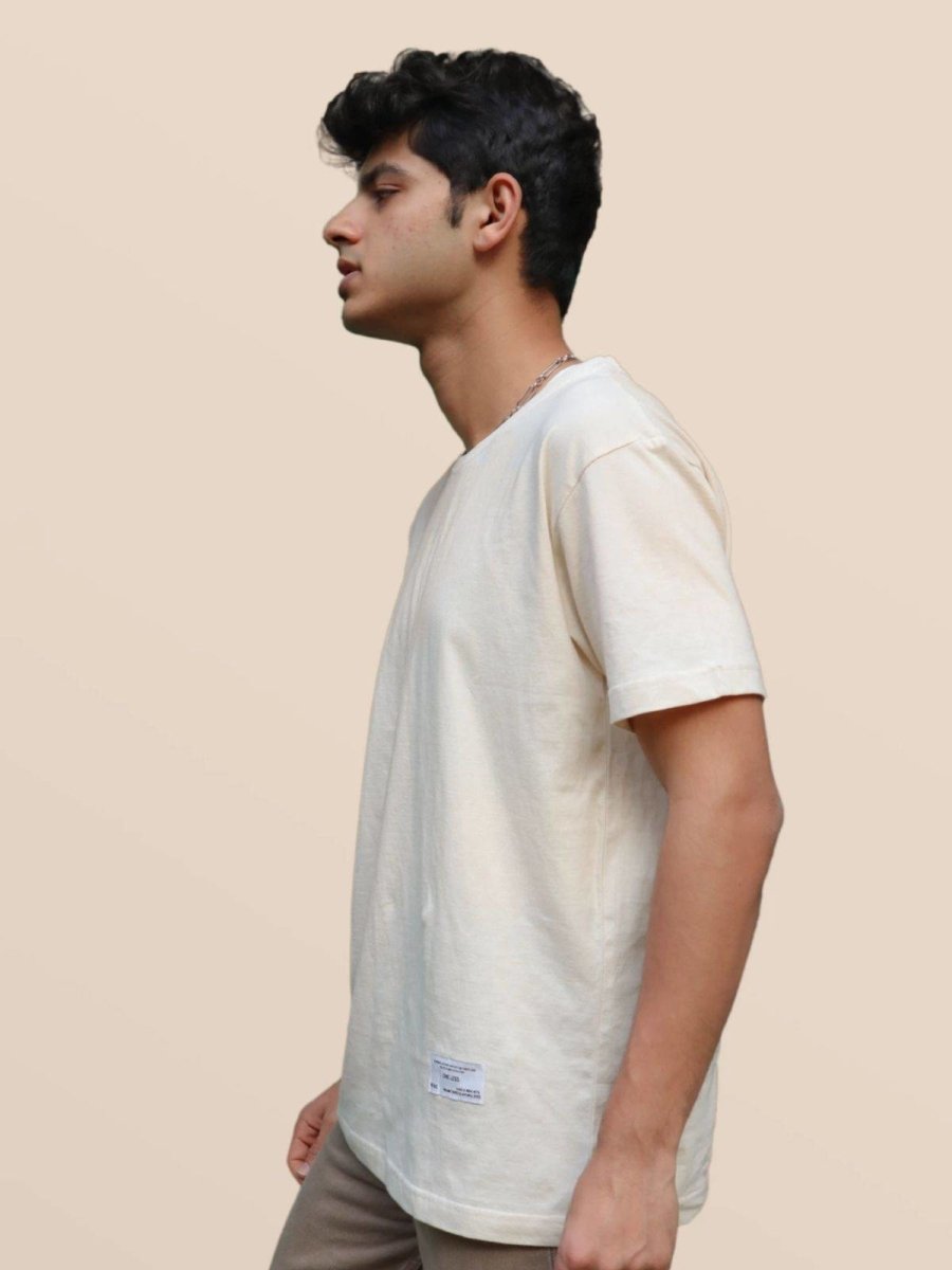 OG Cotton T Shirt - Mogra | Verified Sustainable by Brown Living™