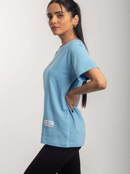 OG Cotton T Shirt - Sky | Verified Sustainable by Brown Living™