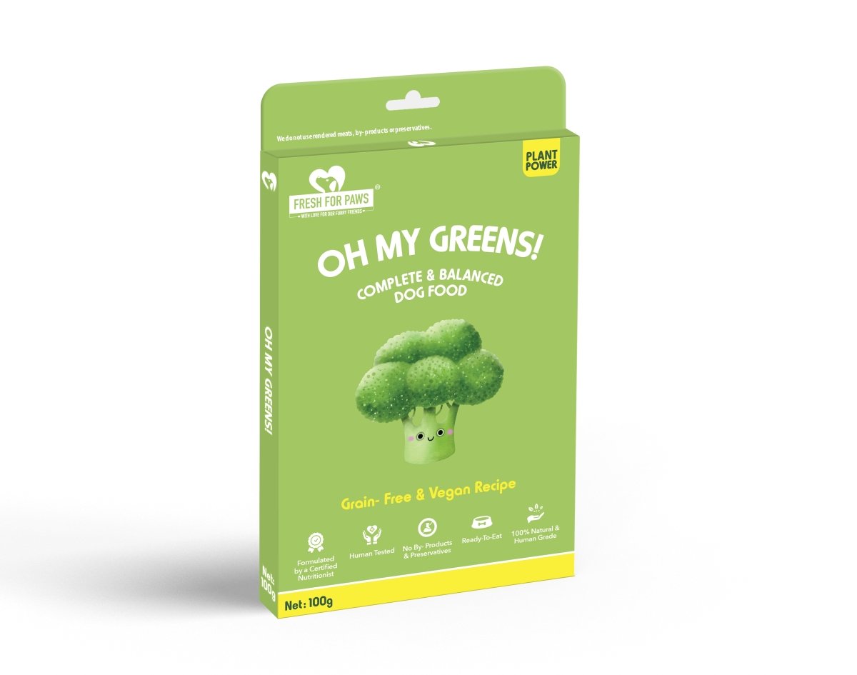 Oh My Greens | 100 gram pack of 3 | Verified Sustainable by Brown Living™