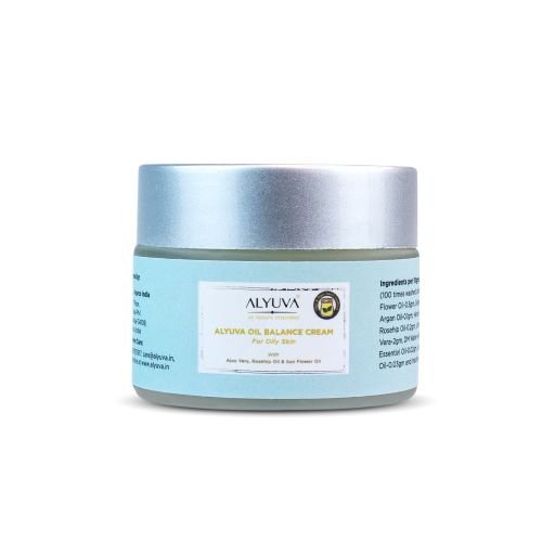 Natural Oil Balance Face Cream with Vitamin E | Verified Sustainable by Brown Living™