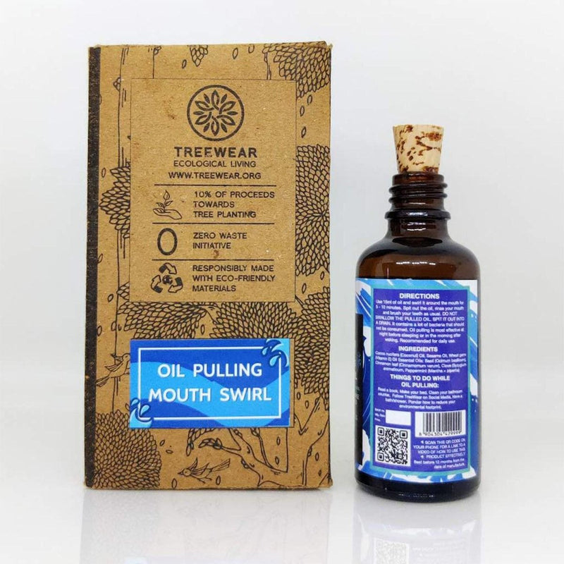 Buy Oil Pulling Mouth Swirl - Starter Pack | Shop Verified Sustainable Products on Brown Living