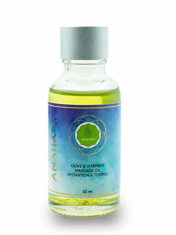 Buy Olive & Vitamin E Massage Oil Hydration & Toning 30ml | Shop Verified Sustainable Products on Brown Living