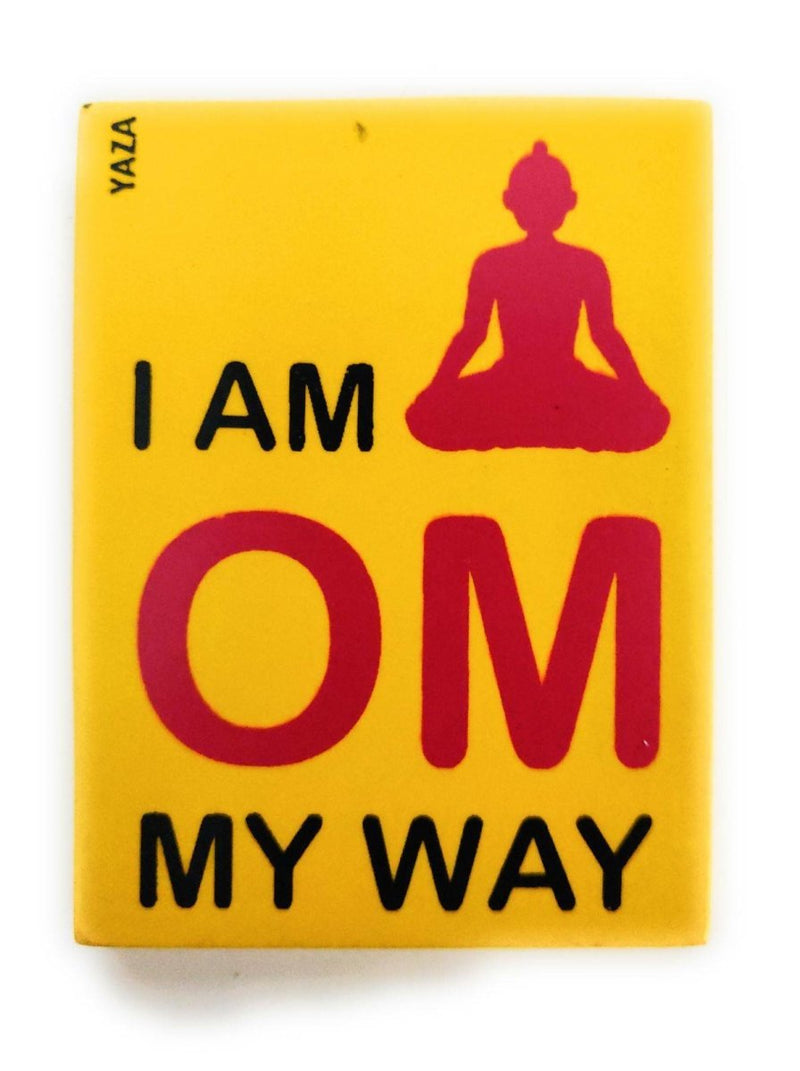 Buy Om Magnet | Shop Verified Sustainable Products on Brown Living