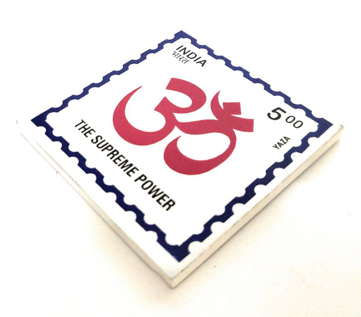 Om Swastick Symbol Magnet Combo | Verified Sustainable by Brown Living™