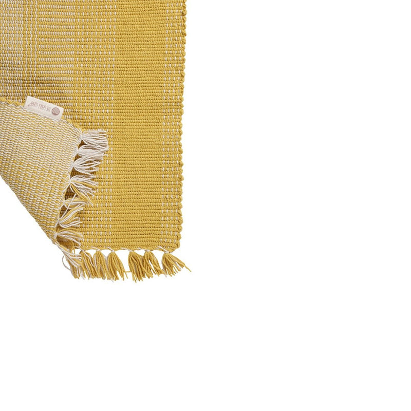 Buy Ombre Cotton Placemat (Ocre) | Shop Verified Sustainable Table Essentials on Brown Living™