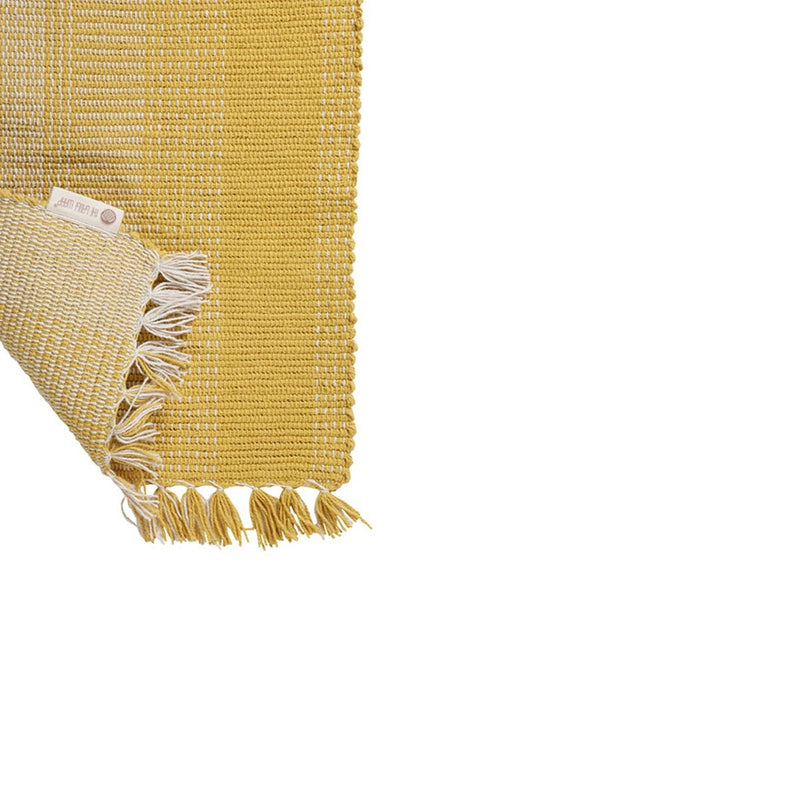 Ombre Cotton Placemat (Ocre) | Verified Sustainable by Brown Living™