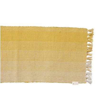 Ombre Cotton Runner (Ocre) | Verified Sustainable by Brown Living™