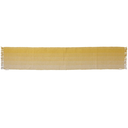 Ombre Cotton Runner (Ocre) | Verified Sustainable by Brown Living™