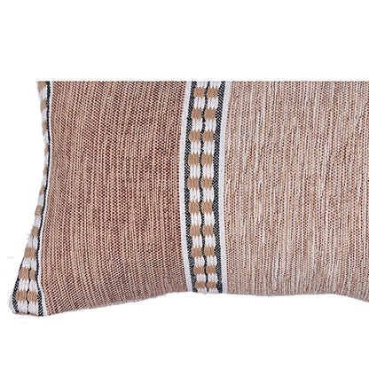 Ombre Rib - Dib Lumbar Cushion | Verified Sustainable by Brown Living™