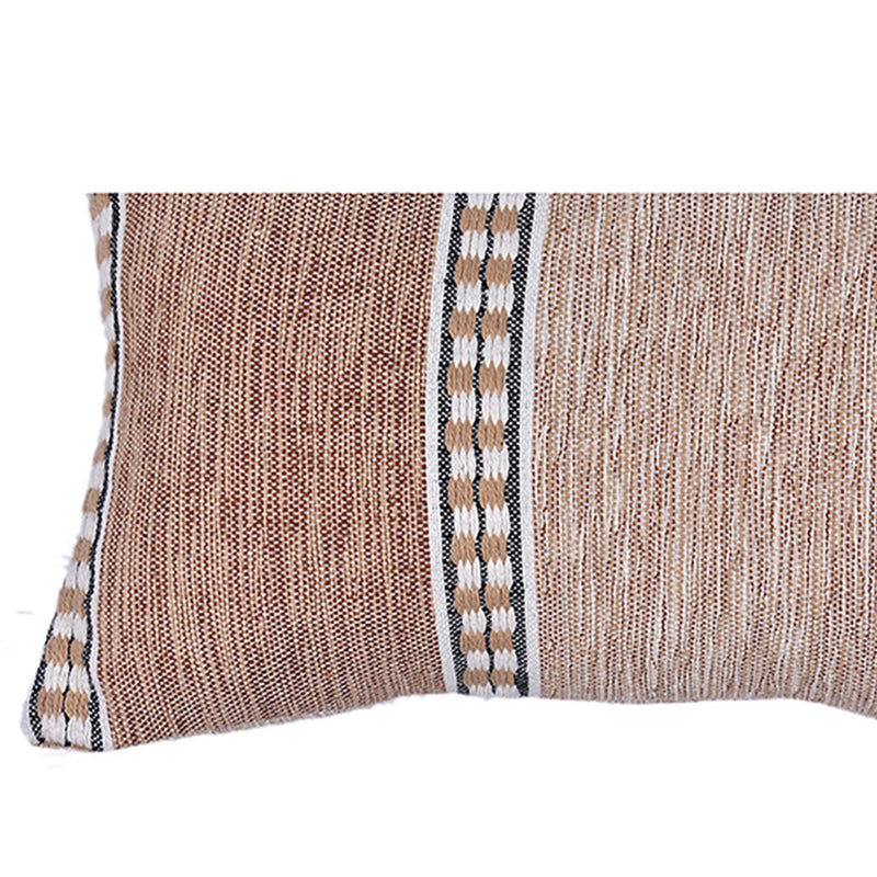 Buy Ombre Rib - Dib Lumbar Cushion | Shop Verified Sustainable Products on Brown Living