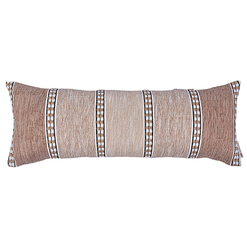 Buy Ombre Rib - Dib Lumbar Cushion | Shop Verified Sustainable Covers & Inserts on Brown Living™