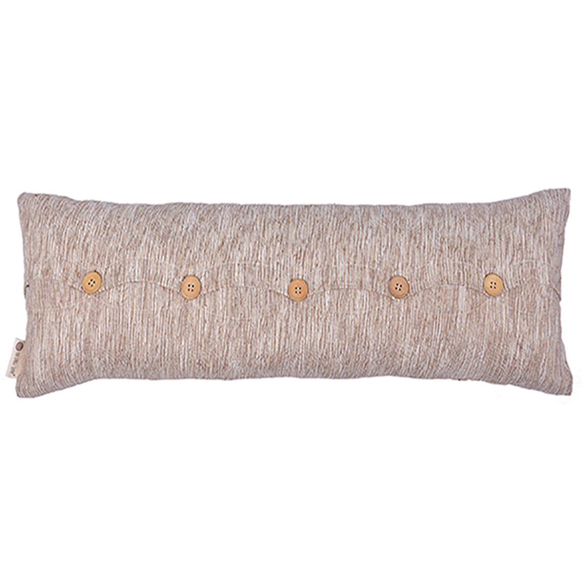 Ombre Rib - Dib Lumbar Cushion | Verified Sustainable by Brown Living™