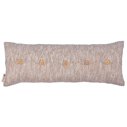 Ombre Rib - Dib Lumbar Cushion | Verified Sustainable by Brown Living™